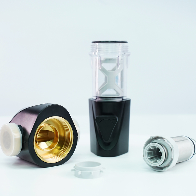Spin Down Sediment Water Pre Filter 40 Micron Reusable Flushable Pre ...