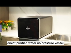 Home Drinking Water Purification 4-Stage Reverse Osmosis Water Filter System