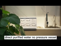 Big Flow 2000 GPD Commercial Water Purifier 7-Stage Water Filter Drinking Safe System