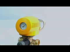 Household Spin Down Sediment Water Pre Filter With Brass Valve Control