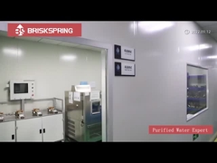 Laboratory test of Brisk Spring