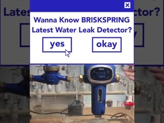 160L 45min Water Leak Detection System Water Leak Detector Residential