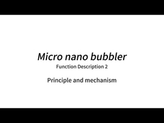 Ultra Fine Bubble Aerator For Faucets