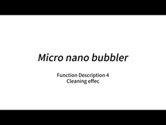 Nano Bubble Faucet Generator Kitchen Use