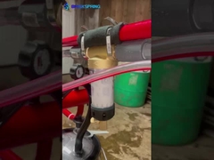 40 Micron Flushable Filtration Spin Down Water Pre Filter For House