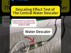 Salt Free Water Descaler for Hard Water Treatment in Home Plumbing