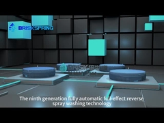 The Ninth Generation Fully Automatic Water Prefilter With Reverse Spray Washing Technology