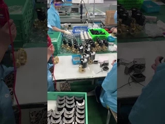 Daily production line overview