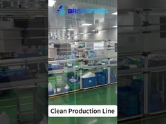 Clean production line of Briskrping production basement