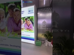 Take a look at our booth at Aquatech!