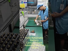 Fully Automatic Battery Compartment Assembly for Pre-filters