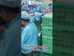 The assembly process of the pre-filter is also an important part