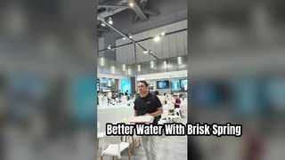 Brisk Spring Water Solutions at Water Tech China 2026