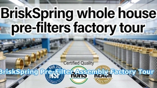 Factory Tour: BriskSpring Pre-filter Assembly Production Journey