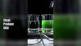 Deep Clean Your Produce & Skin Micro Nano Bubbles