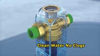 Stop Clogged Pipes Water Pre Filter
