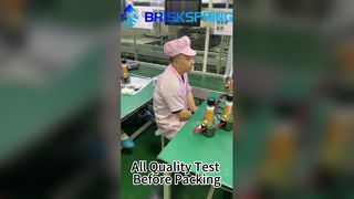 Quality Control Before Package - BriskSpring Pre-Filter