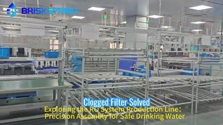 Exploring the RO System Production Line:Precision Assembly for Safe Drinking Water