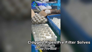 Stop Clogged Pipes - Secret of The Filter Head Water Pre Filter