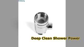 Ultra Fine Bubble Shower Generator Deep Clean Skin