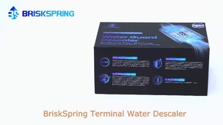A Closer Look: BriskSpring Terminal Water Descaler