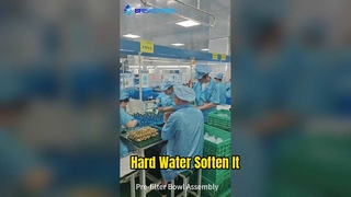 Behind the Scenes: BriskSpring Pre-filter Bowl Assembly Production Line