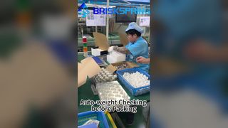 Auto-weight checking before packing