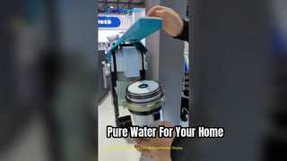 2026 World's First 3-in-1 Central Water Purifier