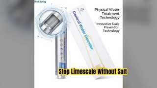 Stop Hard Water Scale With This Salt Free Descaler