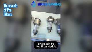 Briskspring Pre Filters Thousands of Options