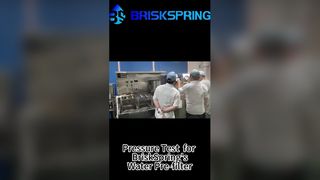 Water Filter Pressure Test | Factory Quality Testing Process