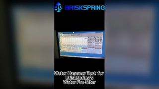 Water Hammer Test | Water Filter Durability Testing