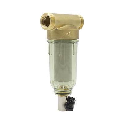 Auto Flushing Backwash Water Pre Filter Sediment Pre Filter 300 Micron