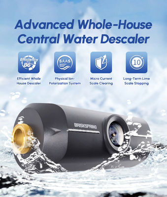 Scale Removal In Residential Use Salt Free Water Softener
