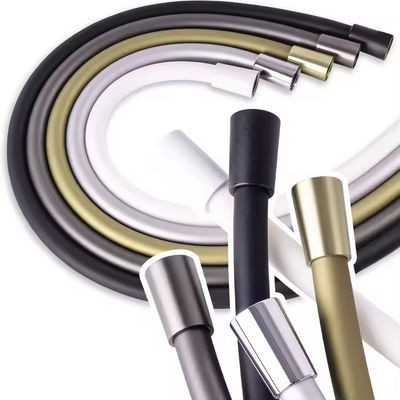 Anti Twist Super Flexible Silicone Shower Hose For Bathroom Kitchen