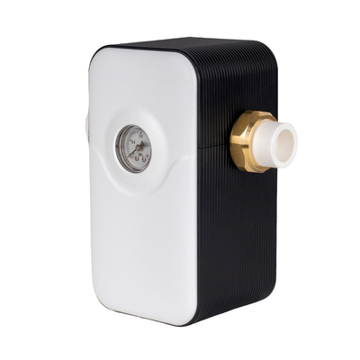 Eco Featuring Non-Chemical Water Descaler with Self-Driven Design for Household Plumbing System