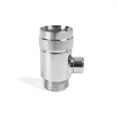 Luxury Brass & Stainless Steel Bubble Generator | Ultra-Fine Shower Purification