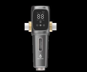 Automatic Spin Down Water Pre Filter with 6T/H High Flow Rate 360° Rotatable Connector and 40-300μm Filtration