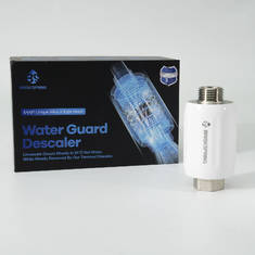 Whole House Water Descaler with 17-23.5L/Min Flow Rate 0.1-1MPa Operating Pressure and 0~99℃ Applicable Water Temperature