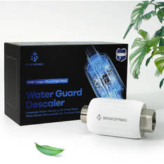 Ion Polarization Water Descaler with Customizable Fitting Size and Anti-scale Protection for Whole House Water Softening