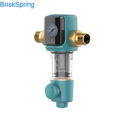 BriskSpring Spin-Down Sediment Pre-Filter for Whole House – Simple Self-Installation, No Professional Required
