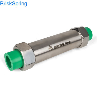 Eco-Friendly Salt-Free Water Descaler System with 10,000 Gallons Capacity and Maintenance-Free Whole House Descaler