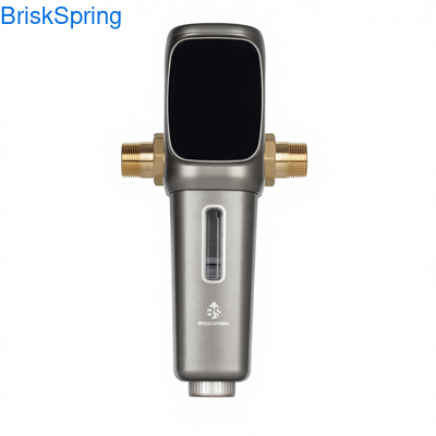 NSF Certified 316L Stainless Steel Mesh Water Pre Filter with 6T/H Flow Rate and Intelligent Touch Control