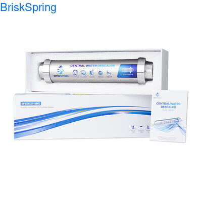 Salt-Free Water Conditioner and Softener System for Municipal Tap Water with No Electricity and Long-term Protection