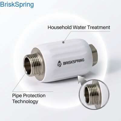 High Efficiency Energy Saving Water Descaler with SAAS Chips for Pipe Protection and Limescale Prevention in Household Water