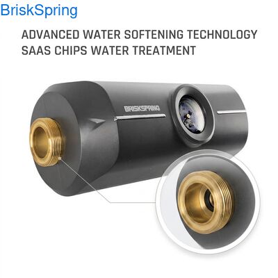 Durable Water Safety Water Softener Descaler with SAAS Chips for Household Water Systems