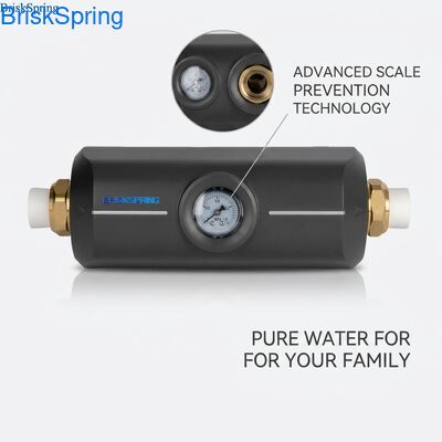 Saltless Water Descaler System for Home – Eco-Friendly Physical Technology, No Chemicals or Salt Needed