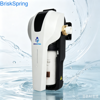 Advanced Compact Central Water Purifier with High Flow 15L/min, Instant 3-Second Cartridge Change System, and Intelligent Filter Status Indicator