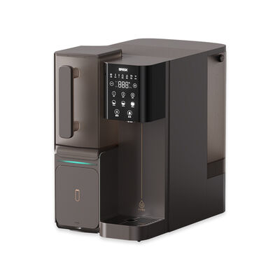 2200W Instant Heating Desktop Water Purifier with Multi-Stage Filtration and Installation-Free Countertop Reverse Osmosis Water Dispenser