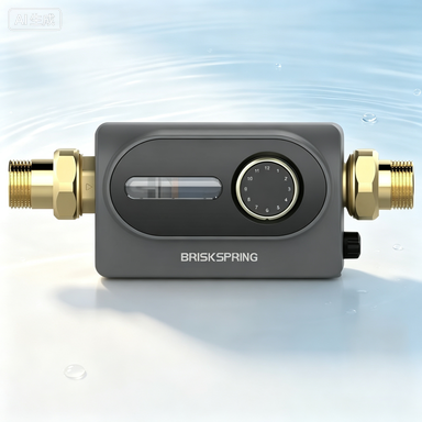 Advanced 40 Micron Whole House Water Filter with Self-Cleaning Design and 7T/H High Flow Rate